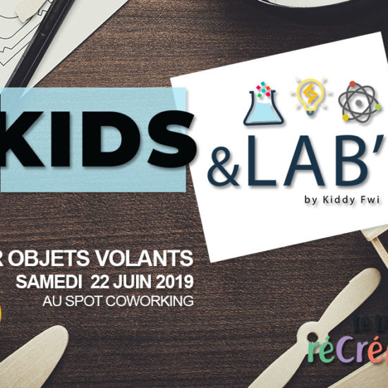 atelier objets volants scientifique enfants guadleoupe