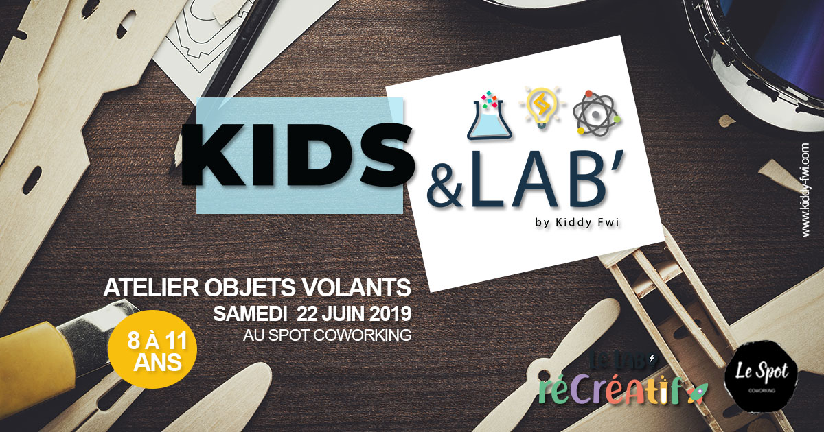 atelier objets volants scientifique enfants guadleoupe