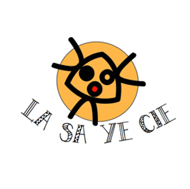 logo école de cirque la sa yé guadeloupe