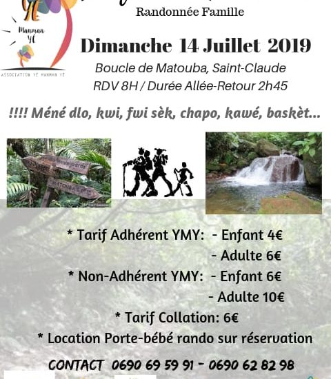randonnée famille guadeloupe yé manman yé