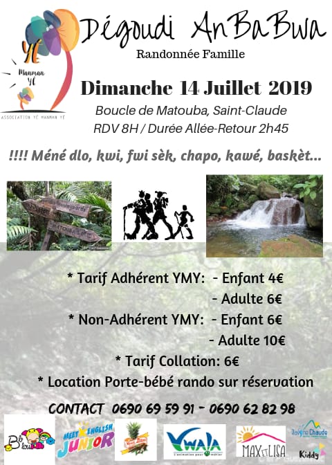 randonnée famille guadeloupe yé manman yé