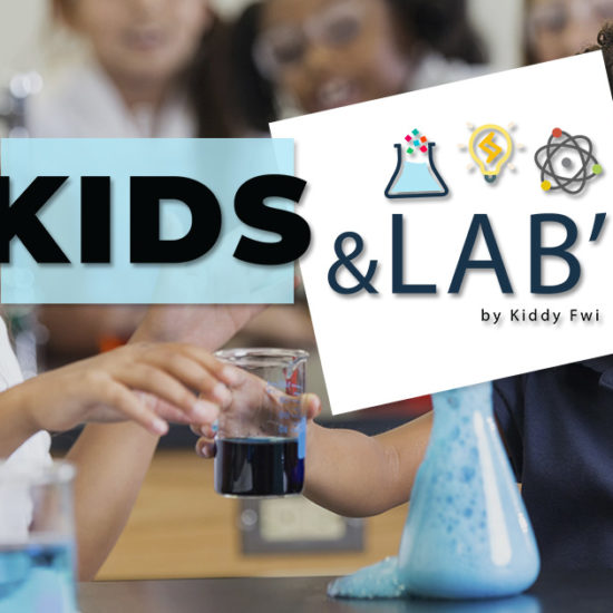 atelier fun et créatif kids&lab guadeloupe