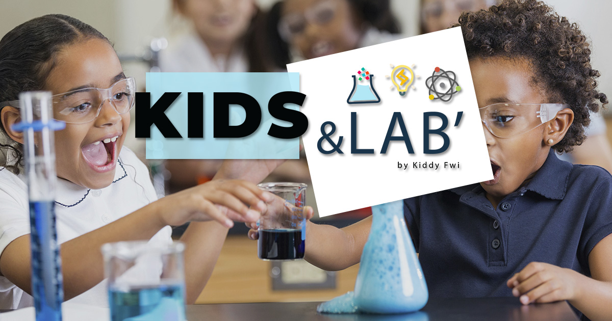 atelier fun et créatif kids&lab guadeloupe