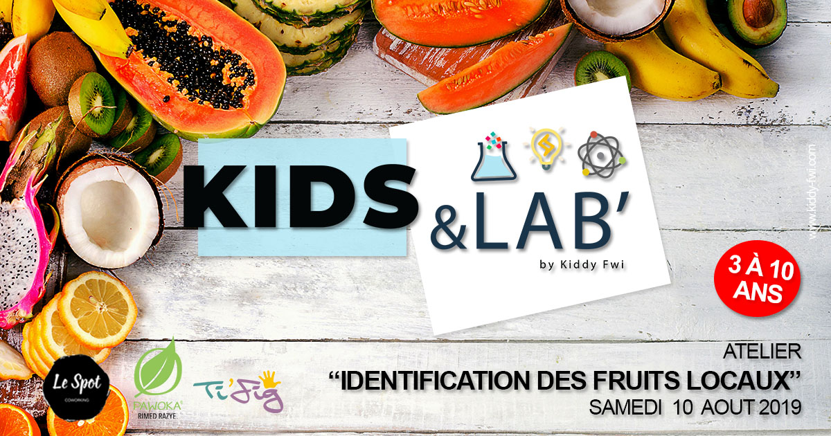 atelier enfants guadeloupe fruits locaux
