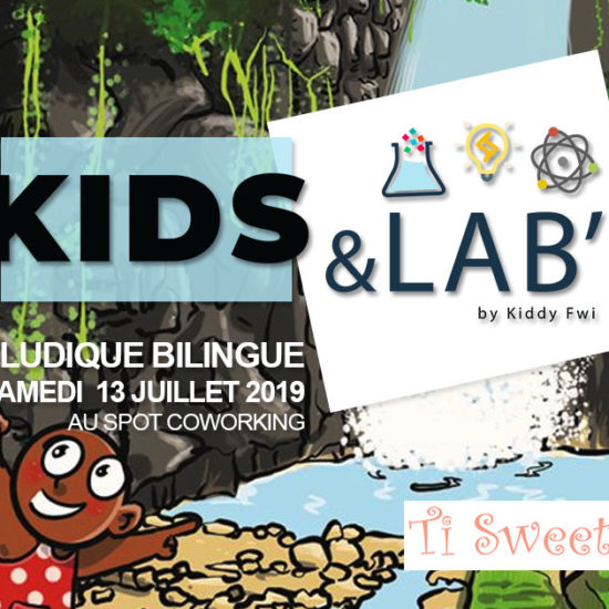 atelier ludique bilingue enfants guadeloupe kids&lab