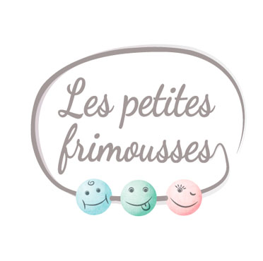 logo les petites frimousses décoration évènements enfants