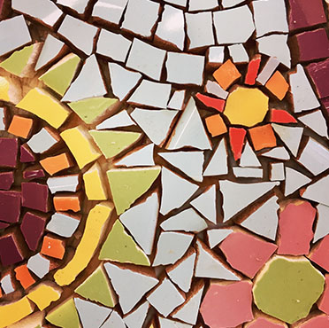 atelier créatif mosaïque enfants