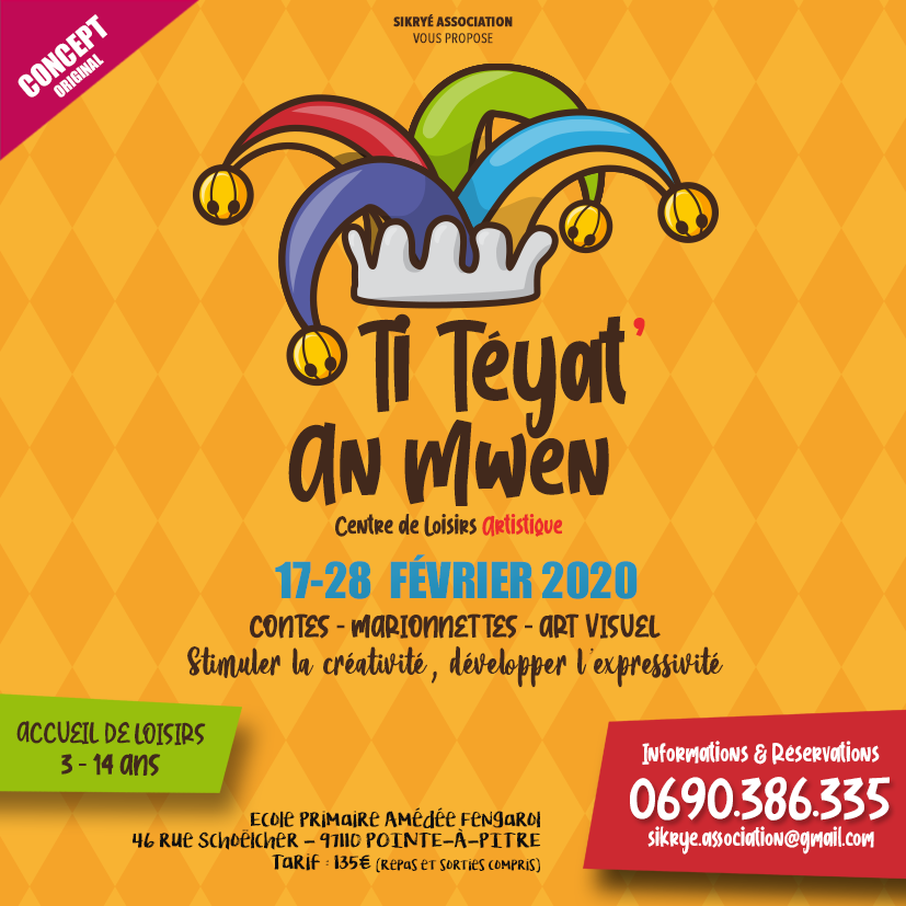 accueil de loisirs ti teyat an mwen