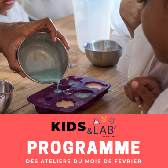 ateliers pour enfants février 2020