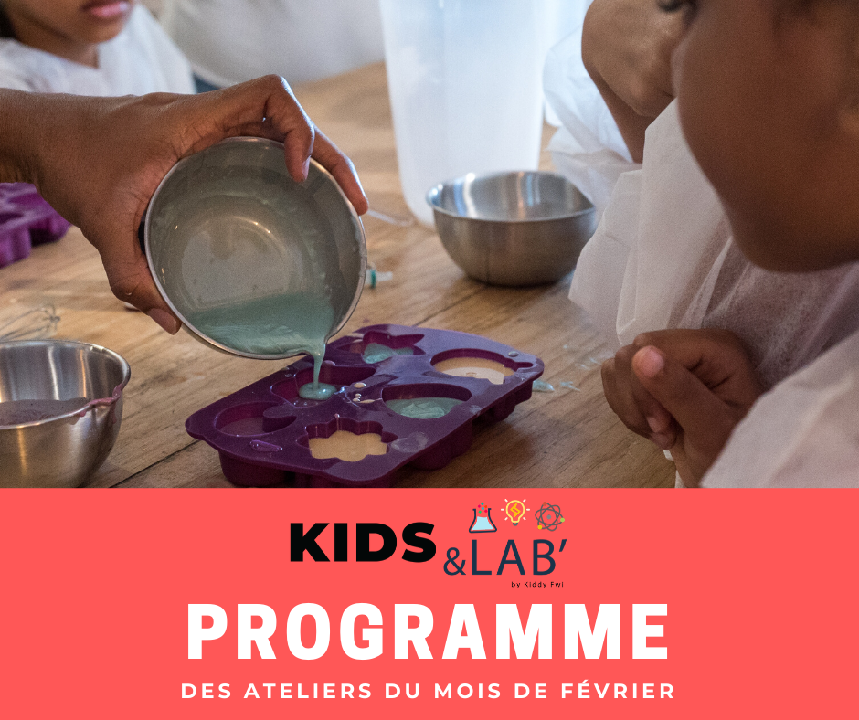 ateliers pour enfants février 2020