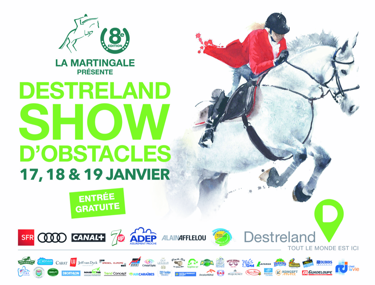 Destreland Show d'Obstacles 8eme édition