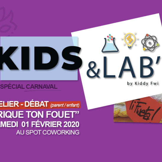 atelier fabrication de fouet enfants