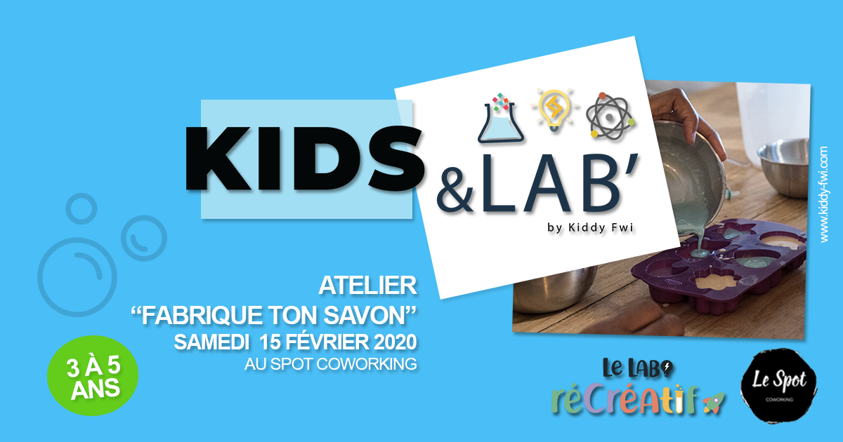 atelier fabrication de savon