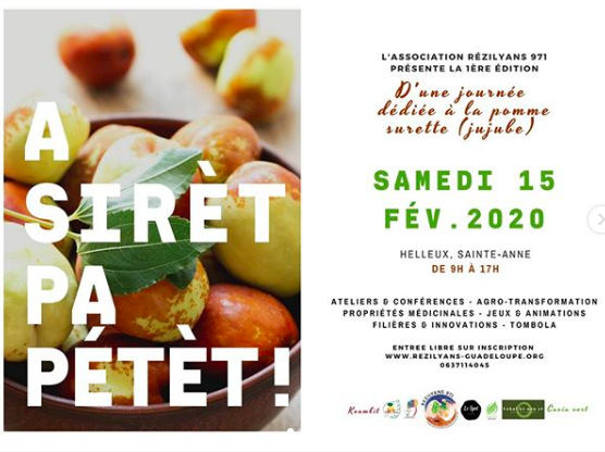 évènement autour de la pomme surette