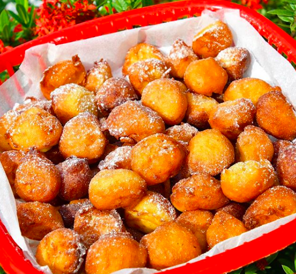 beignets patate douce