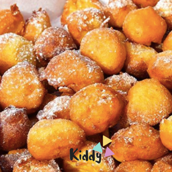 recette beignets patate douce