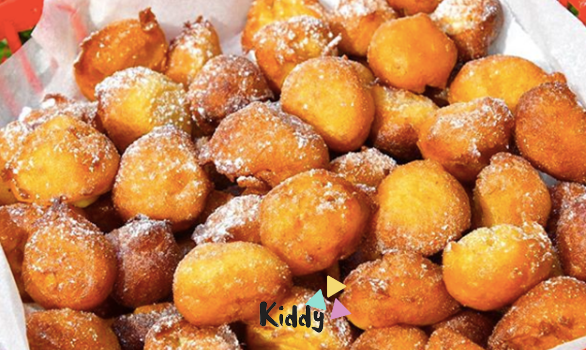 recette beignets patate douce