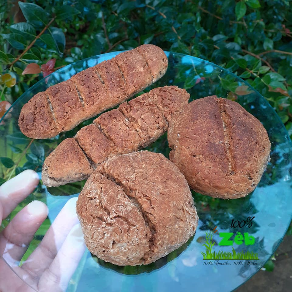 pain à la farine de banane 