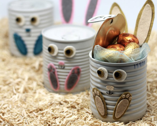 lapins en conserve