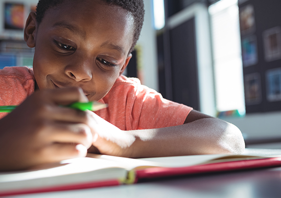 bienfaits écriture chez les enfants
