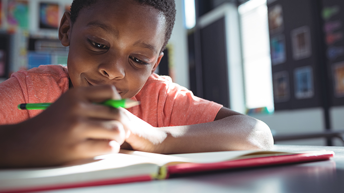 bienfaits écriture chez les enfants