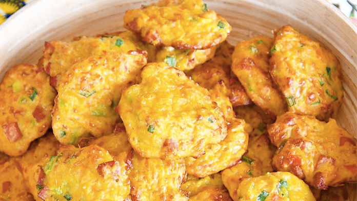 recette galettes de giraumon