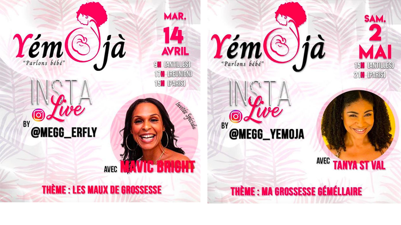 yemoja live instagram emission parentalité